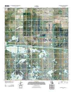 Boudreaux Lake Louisiana Historical topographic map, 1:24000 scale, 7.5 X 7.5 Minute, Year 2012