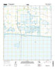 Boudreaux Lake Louisiana Current topographic map, 1:24000 scale, 7.5 X 7.5 Minute, Year 2015