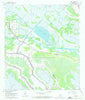 Bourg Louisiana Historical topographic map, 1:24000 scale, 7.5 X 7.5 Minute, Year 1963