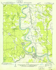 Boyce NW Louisiana Historical topographic map, 1:31680 scale, 7.5 X 7.5 Minute, Year 1949