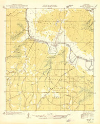 Boyce SW Louisiana Historical topographic map, 1:31680 scale, 7.5 X 7.5 Minute, Year 1932