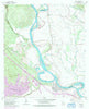 Boyce Louisiana Historical topographic map, 1:24000 scale, 7.5 X 7.5 Minute, Year 1971