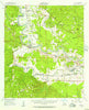 Boyce Louisiana Historical topographic map, 1:62500 scale, 15 X 15 Minute, Year 1956