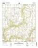 Branch Louisiana Current topographic map, 1:24000 scale, 7.5 X 7.5 Minute, Year 2015