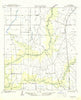 Branch Louisiana Historical topographic map, 1:31680 scale, 7.5 X 7.5 Minute, Year 1947
