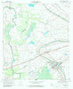 Breaux Bridge Louisiana Historical topographic map, 1:24000 scale, 7.5 X 7.5 Minute, Year 1970