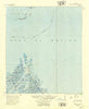 Breton Island Louisiana Historical topographic map, 1:62500 scale, 15 X 15 Minute, Year 1953