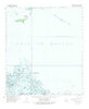 Breton Island Louisiana Historical topographic map, 1:62500 scale, 15 X 15 Minute, Year 1958