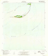 Breton Islands Louisiana Historical topographic map, 1:24000 scale, 7.5 X 7.5 Minute, Year 1950