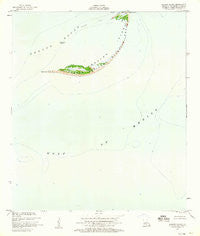 Breton Islands Louisiana Historical topographic map, 1:24000 scale, 7.5 X 7.5 Minute, Year 1950