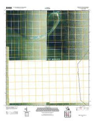 Breton Islands Louisiana Historical topographic map, 1:24000 scale, 7.5 X 7.5 Minute, Year 2012