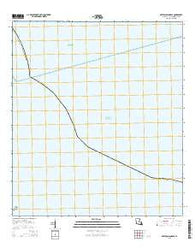 Breton Islands SE Louisiana Current topographic map, 1:24000 scale, 7.5 X 7.5 Minute, Year 2015