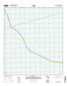 Breton Islands SE Louisiana Current topographic map, 1:24000 scale, 7.5 X 7.5 Minute, Year 2015