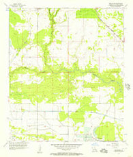 Brimstone Louisiana Historical topographic map, 1:24000 scale, 7.5 X 7.5 Minute, Year 1956