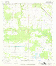 Brimstone Louisiana Historical topographic map, 1:24000 scale, 7.5 X 7.5 Minute, Year 1956