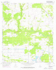 Brimstone Louisiana Historical topographic map, 1:24000 scale, 7.5 X 7.5 Minute, Year 1956