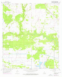 Brimstone Louisiana Historical topographic map, 1:24000 scale, 7.5 X 7.5 Minute, Year 1956