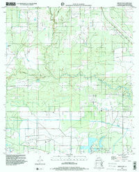 Brimstone Louisiana Historical topographic map, 1:24000 scale, 7.5 X 7.5 Minute, Year 1998