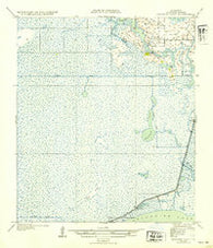 Browns Lake Louisiana Historical topographic map, 1:31680 scale, 7.5 X 7.5 Minute, Year 1935
