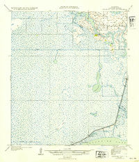 Browns Lake Louisiana Historical topographic map, 1:31680 scale, 7.5 X 7.5 Minute, Year 1935