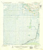 Browns Lake Louisiana Historical topographic map, 1:31680 scale, 7.5 X 7.5 Minute, Year 1935