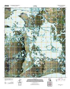 Browns Lake Louisiana Historical topographic map, 1:24000 scale, 7.5 X 7.5 Minute, Year 2012