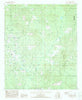 Bryceland Louisiana Historical topographic map, 1:24000 scale, 7.5 X 7.5 Minute, Year 1986