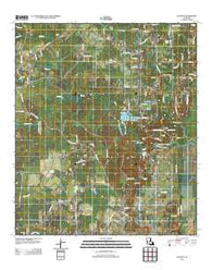 Buckeye Louisiana Historical topographic map, 1:24000 scale, 7.5 X 7.5 Minute, Year 2012