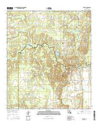 Buckeye Louisiana Current topographic map, 1:24000 scale, 7.5 X 7.5 Minute, Year 2015
