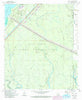 Buckeye NE Louisiana Historical topographic map, 1:24000 scale, 7.5 X 7.5 Minute, Year 1972