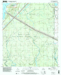 Buckeye NE Louisiana Historical topographic map, 1:24000 scale, 7.5 X 7.5 Minute, Year 1998