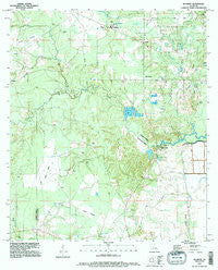 Buckeye Louisiana Historical topographic map, 1:24000 scale, 7.5 X 7.5 Minute, Year 1994