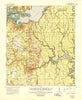 Buckeye Louisiana Historical topographic map, 1:62500 scale, 15 X 15 Minute, Year 1941