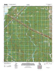 Buckeye NE Louisiana Historical topographic map, 1:24000 scale, 7.5 X 7.5 Minute, Year 2012