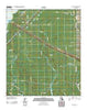 Buckeye NE Louisiana Historical topographic map, 1:24000 scale, 7.5 X 7.5 Minute, Year 2012