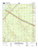 Buckeye NE Louisiana Current topographic map, 1:24000 scale, 7.5 X 7.5 Minute, Year 2015