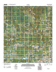 Buhler Louisiana Historical topographic map, 1:24000 scale, 7.5 X 7.5 Minute, Year 2012