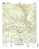 Buhler Louisiana Current topographic map, 1:24000 scale, 7.5 X 7.5 Minute, Year 2015