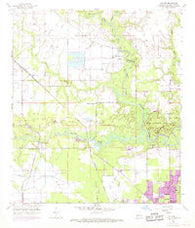 Buhler Louisiana Historical topographic map, 1:24000 scale, 7.5 X 7.5 Minute, Year 1956