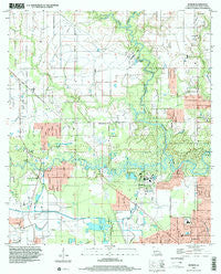Buhler Louisiana Historical topographic map, 1:24000 scale, 7.5 X 7.5 Minute, Year 1998