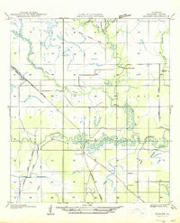 Buhler Louisiana Historical topographic map, 1:31680 scale, 7.5 X 7.5 Minute, Year 1935