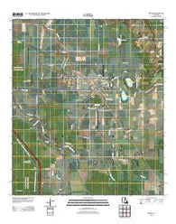 Bunkie Louisiana Historical topographic map, 1:24000 scale, 7.5 X 7.5 Minute, Year 2012
