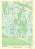 Buras Louisiana Historical topographic map, 1:31680 scale, 7.5 X 7.5 Minute, Year 1947