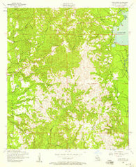 Burr Ferry Louisiana Historical topographic map, 1:24000 scale, 7.5 X 7.5 Minute, Year 1954