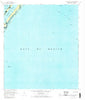 Burrwood Bayou East Louisiana Historical topographic map, 1:24000 scale, 7.5 X 7.5 Minute, Year 1971
