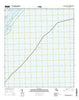 Burrwood Bayou East Louisiana Current topographic map, 1:24000 scale, 7.5 X 7.5 Minute, Year 2015