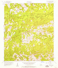 Burton Creek Louisiana Historical topographic map, 1:24000 scale, 7.5 X 7.5 Minute, Year 1954