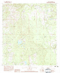 Bush Louisiana Historical topographic map, 1:24000 scale, 7.5 X 7.5 Minute, Year 1983