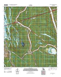 Butte La Rose Louisiana Historical topographic map, 1:24000 scale, 7.5 X 7.5 Minute, Year 2012