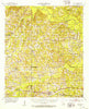 Calhoun Louisiana Historical topographic map, 1:62500 scale, 15 X 15 Minute, Year 1952